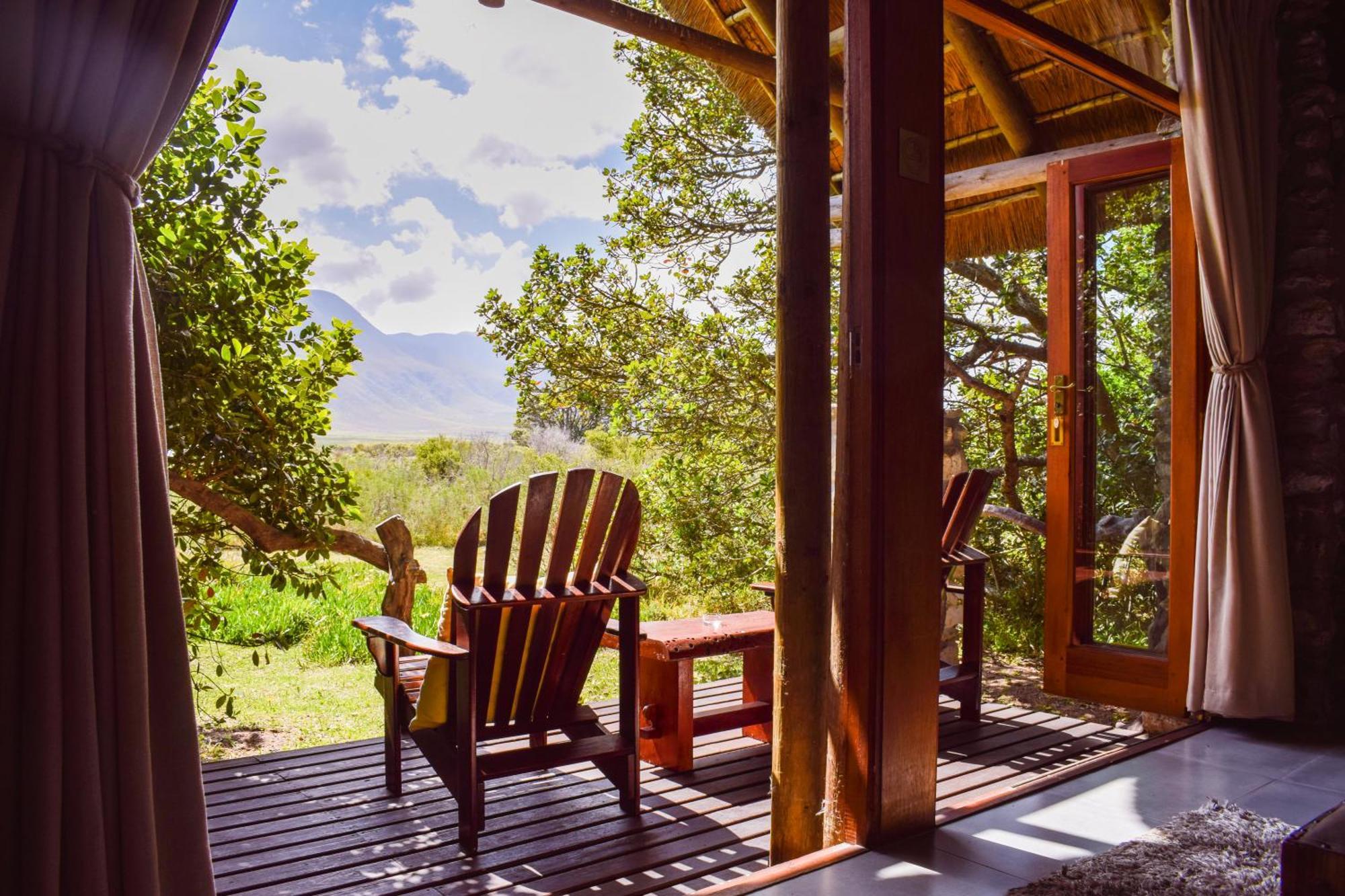 Mosaic Lagoon Lodge Stanford Exteriér fotografie