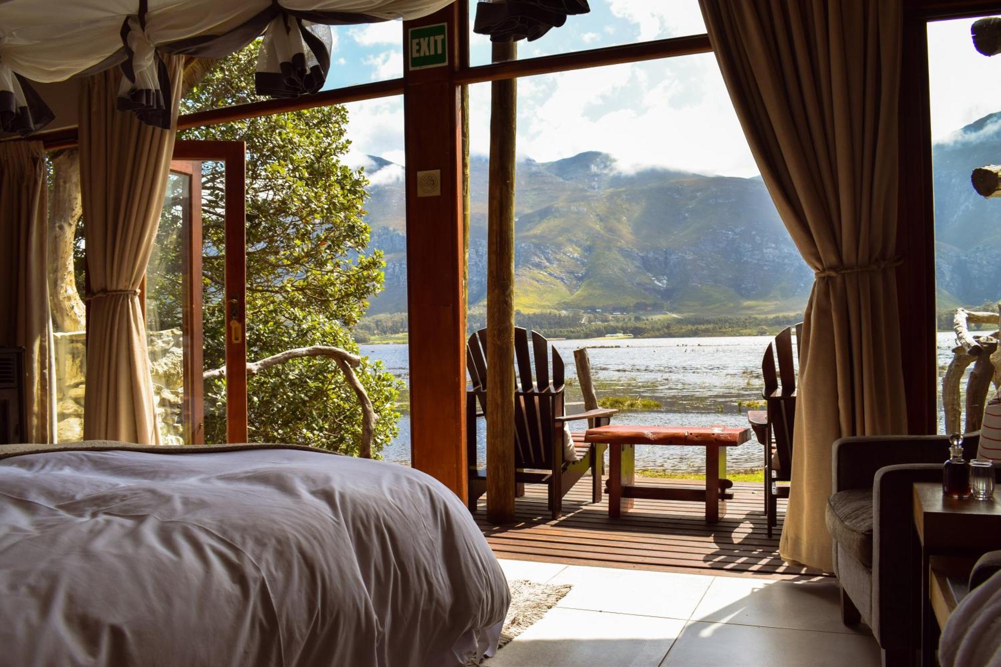 Mosaic Lagoon Lodge Stanford Exteriér fotografie