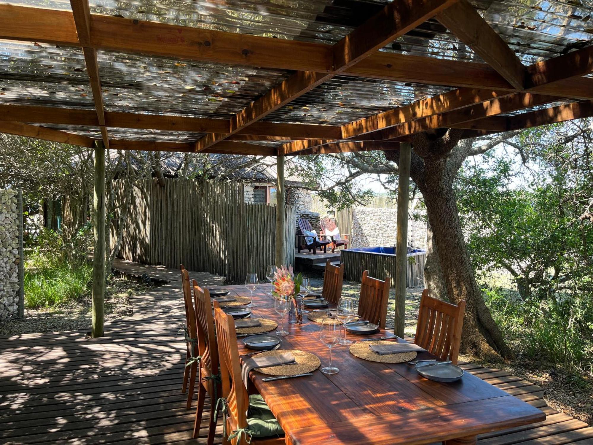 Mosaic Lagoon Lodge Stanford Exteriér fotografie